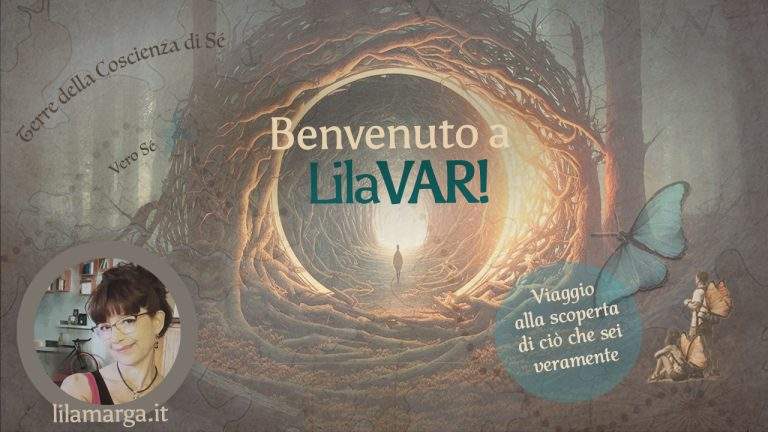 <span style="color: #1B6571">Benvenuto a LilaVAR</span>