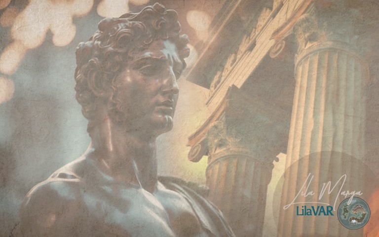 Conosci te stesso: Invito dell'Oracolo di Delfi - Tempio di Apollo
