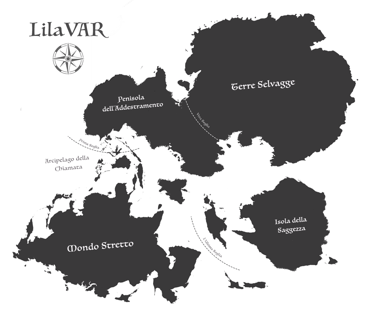 La Mappa di LilaVAR: la Grande Avventura della Realizzazione del Sé