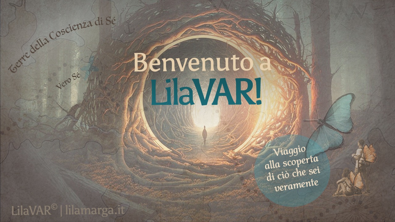 Benvenuto a LilaVAR - Un Viaggio verso la Realizzazione del Sé -Video