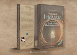 Viaggio a LilaVAR - Copertina e Quarta di Copertina