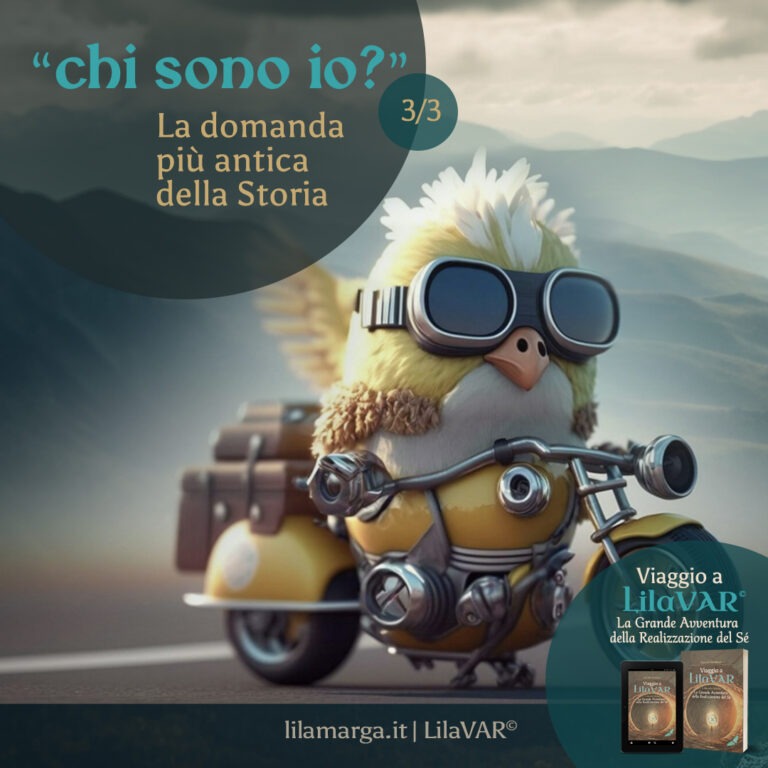 "Chi sono io?": la Domanda più antica della Storia