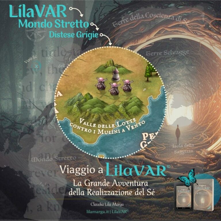 I Territori di LilaVAR - La Valle delle Lotte contro i Mulini a Vento