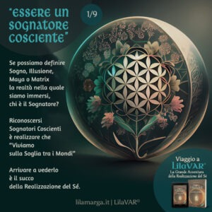 Essere un Sognatore Cosciente - La serie social