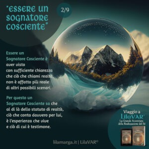 Essere un Sognatore Cosciente - La serie social