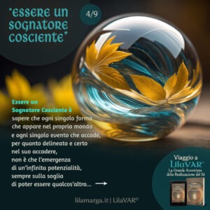 Essere un Sognatore Cosciente - La serie social