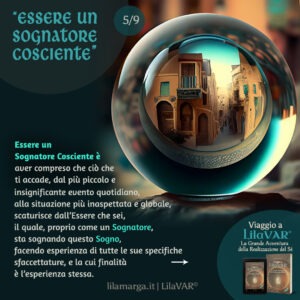 Essere un Sognatore Cosciente - La serie social