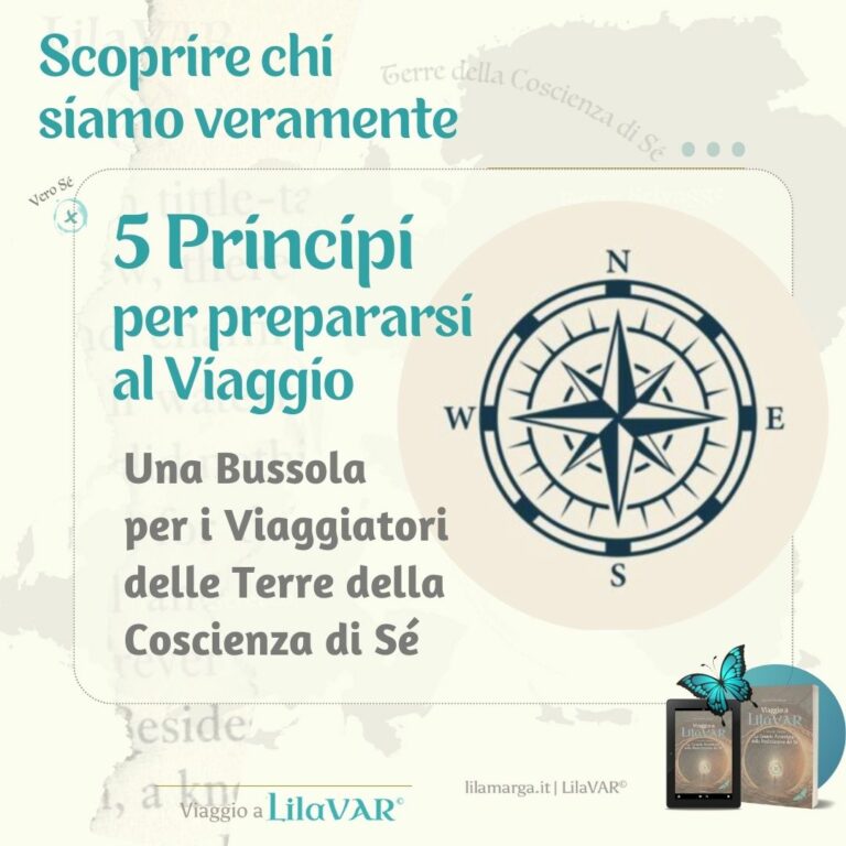 5 Principi per prepararsi al Viaggio verso la Realizzazione del Sé