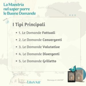 I 5 Tipi principali di Domande