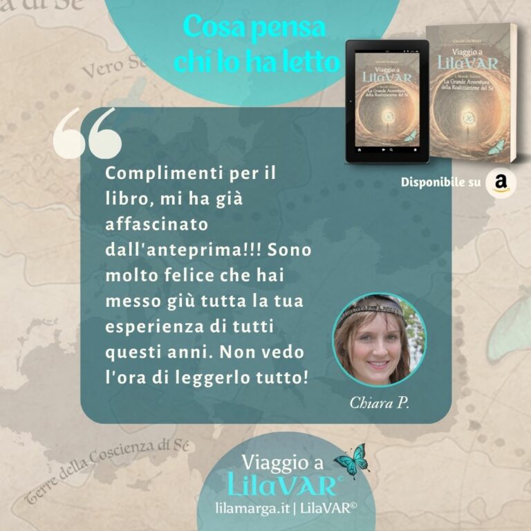 Testimonianze Libro Viaggio a LilaVAR - 01