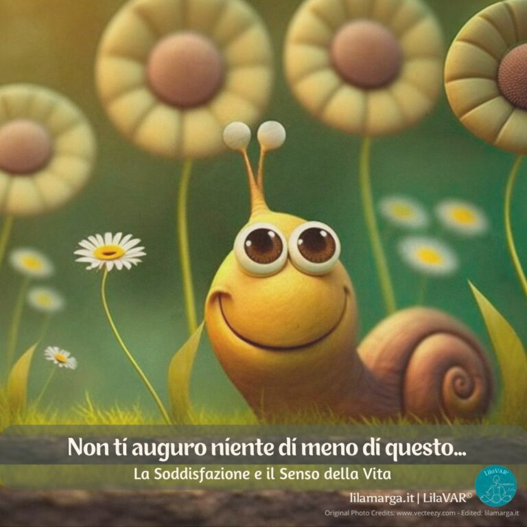 Soddisfazione e Senso della Vita