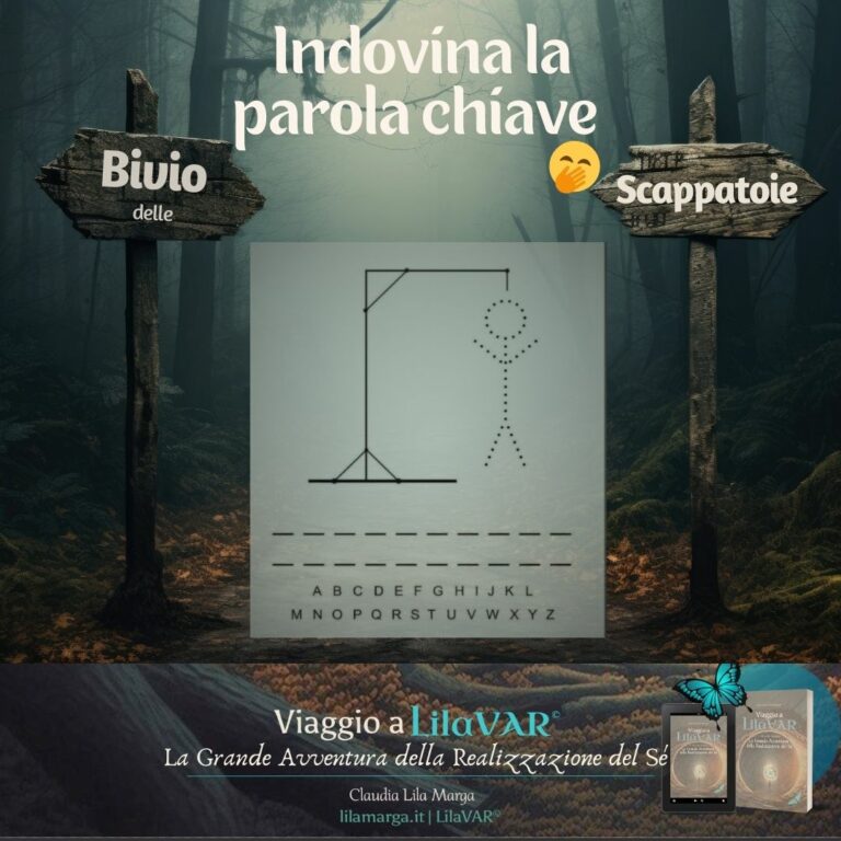 I Territori di LilaVAR - L'impiccato - Il Bivio Scappatoie