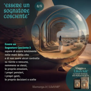 Essere un Sognatore Cosciente - La serie social