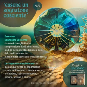 Essere un Sognatore Cosciente - La serie social