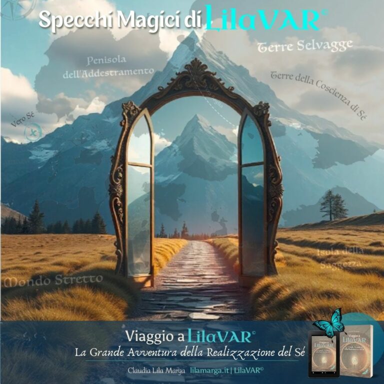 Il Potenziale Grandioso e la Sfiducia Cosmica - Specchi Magici di LilaVAR