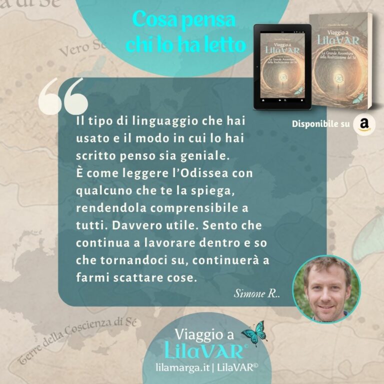 Testimonianze Libro Viaggio a LilaVAR - 10