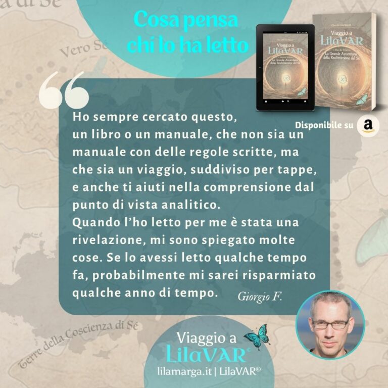 Testimonianze Libro Viaggio a LilaVAR - 11