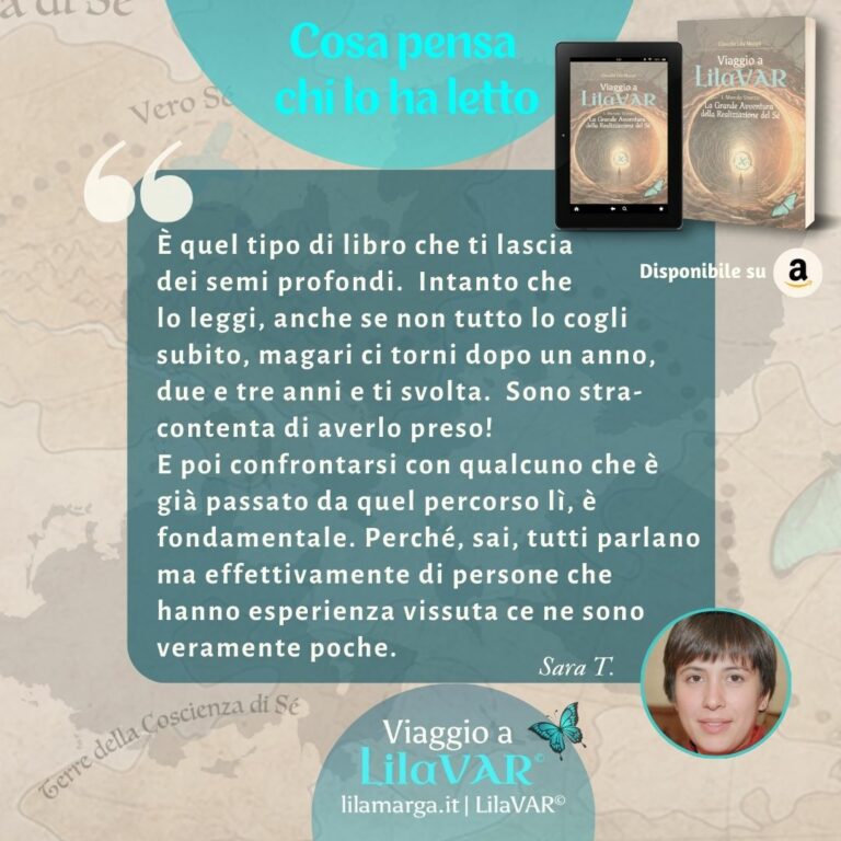 Testimonianze Libro Viaggio a LilaVAR - 12