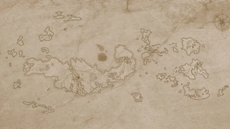 Mappa di LilaVAR, le Terre della Coscienza, della Scoperta del Vero Sé e di chi siamo veramente