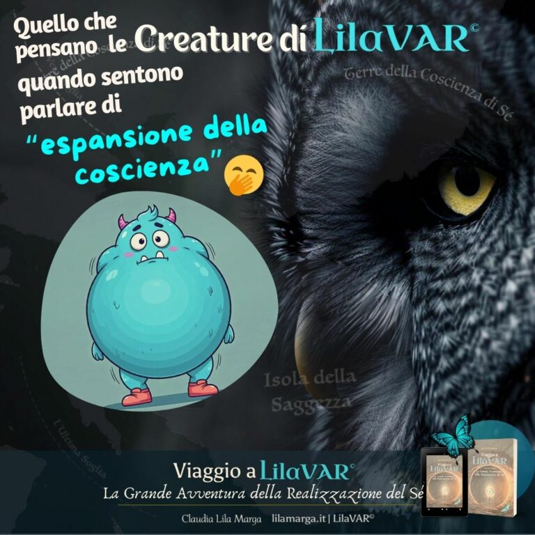 Creature di LilaVAR: Espansione della Coscienza e miti spirituali