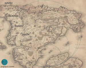 Mappa_Le Terre della Mente e della Coscienza_Miti Spirituali