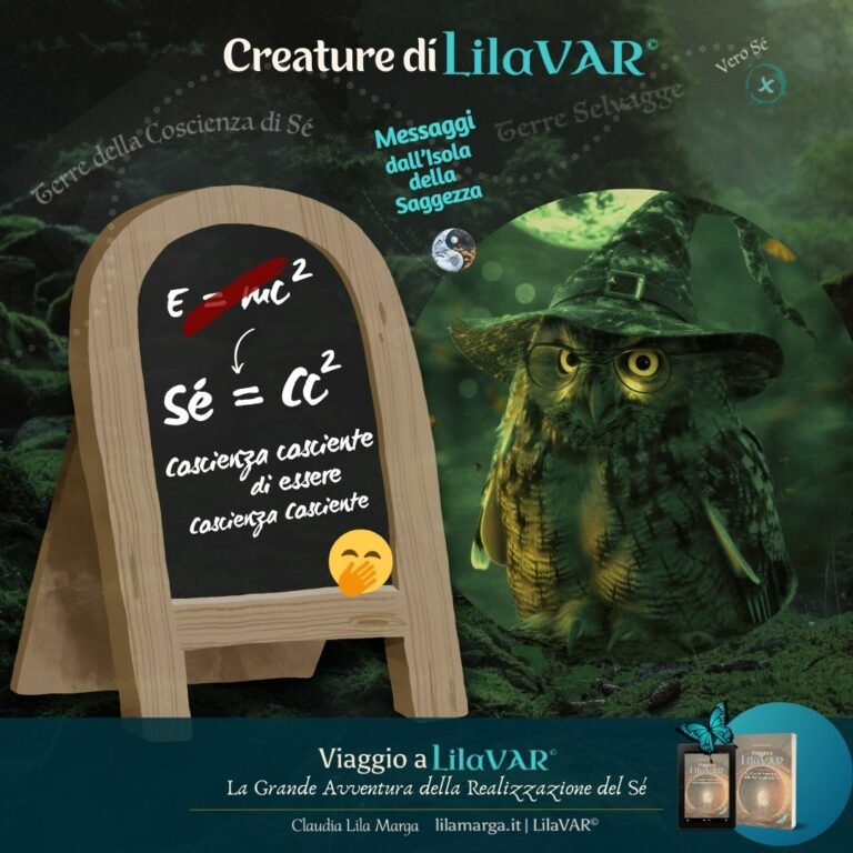 Creature di LilaVAR: il Sé e la Coscienza