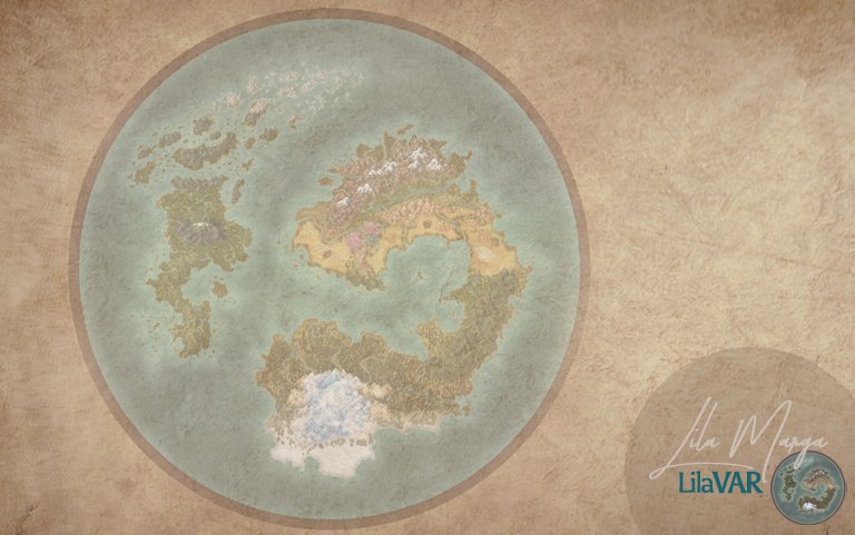La mappa del Viaggio di Andata e Ritorno a LilaVAR