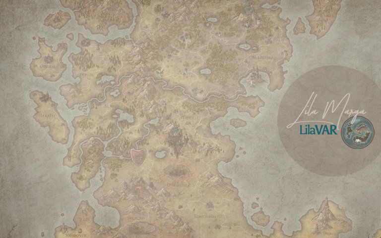 Mappa di LilaVAR, un viaggio verso la Realizzazione del Sé