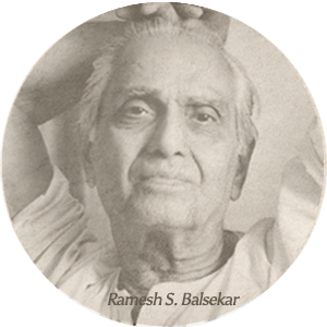 Ramesh Balsekar, Maestro Advaita